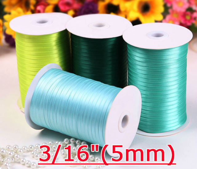 Plain Double Faced Satin Ribbon, Size: 5mm To 1m at Rs 3/meter in