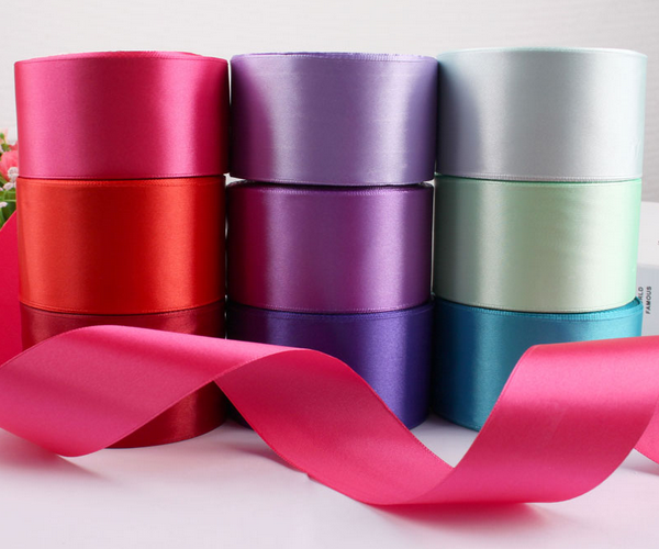 Available Double Sides Different Colors Red Black Satin Ribbon - China  Double Colors Ribbon and Colorful Ribbon price
