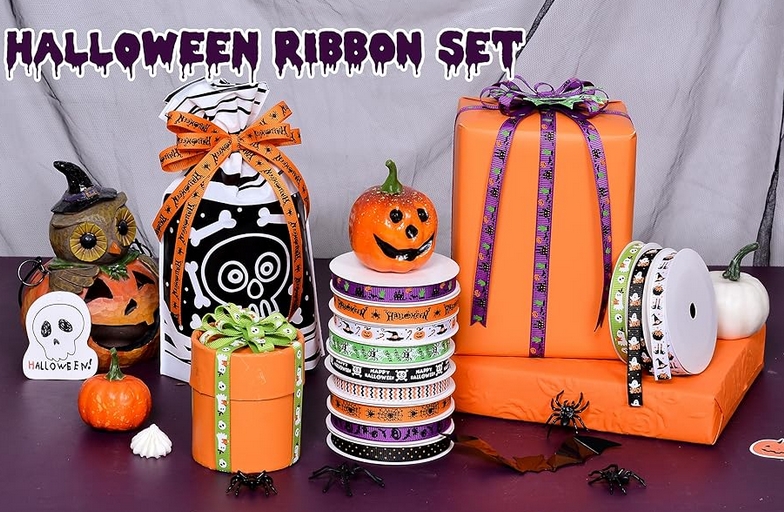 cheap Halloween ribbon