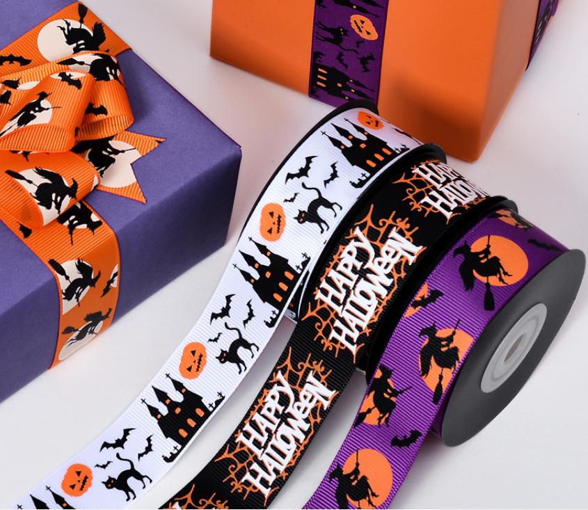 halloween grosgrian ribbon