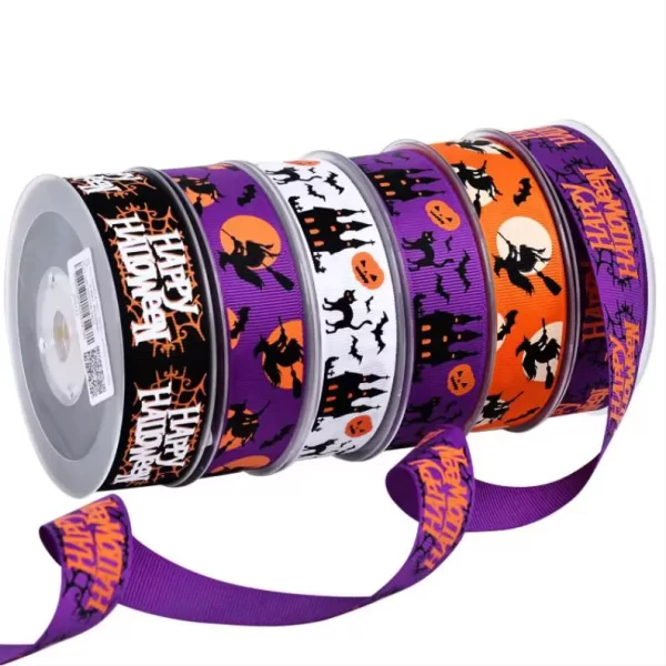 Halloween Witch Ribbon