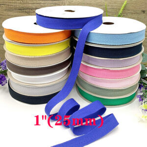 1 inch cotton twill tape