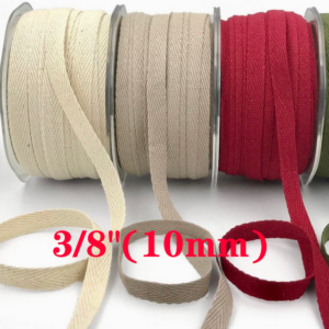 cotton twill tape 3 8 inch