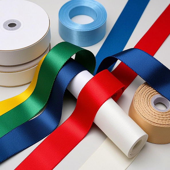 what is satin ribbon